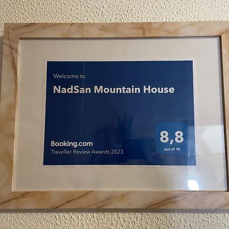 Nadsan Mountain House Apartment *